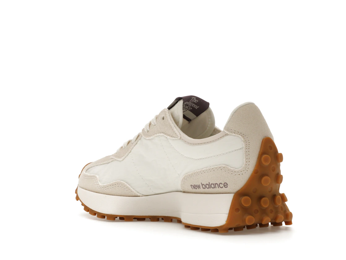 New Balance 327 Linen Sea Salt Dark Ice Wine (Women's)