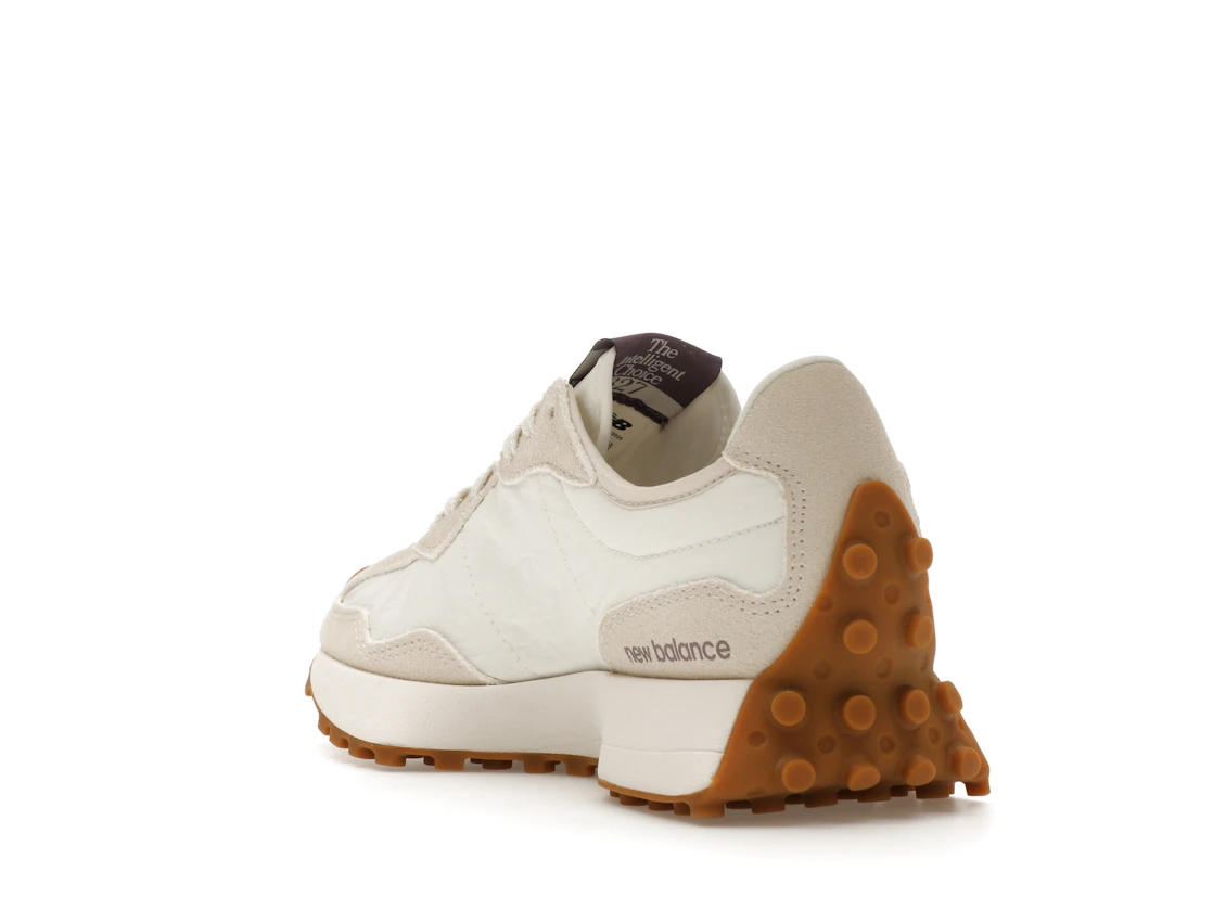 New Balance 327 Linen Sea Salt Dark Ice Wine (Women's)