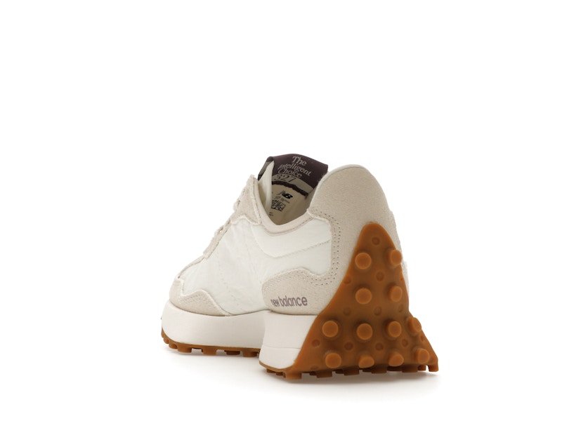 New Balance 327 Linen Sea Salt Dark Ice Wine (Women's)