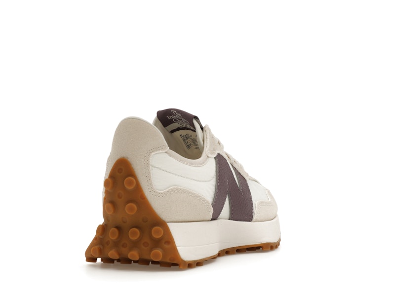 New Balance 327 Linen Sea Salt Dark Ice Wine (Women's)