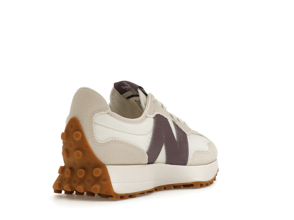 New Balance 327 Linen Sea Salt Dark Ice Wine (Women's)