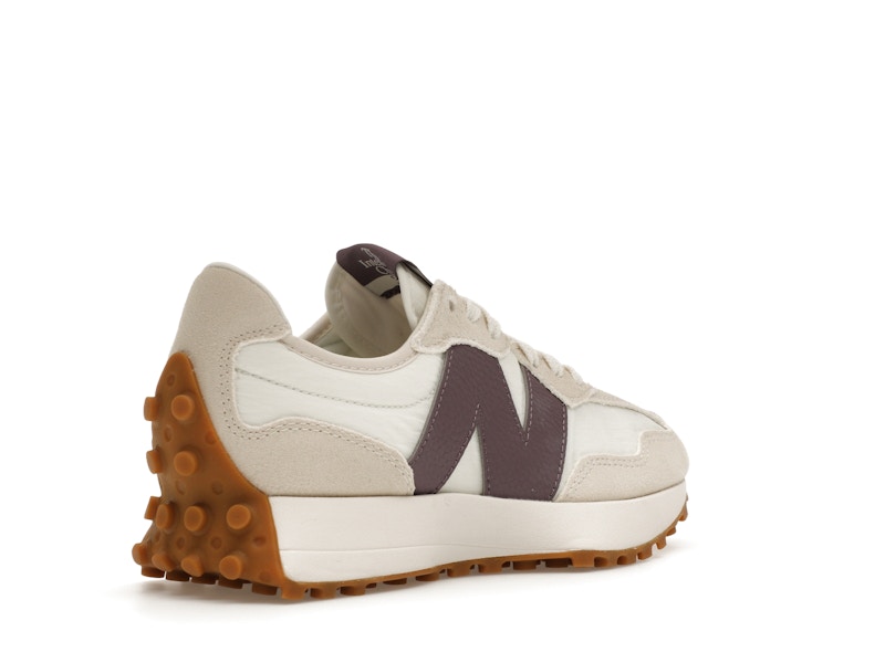 New Balance 327 Linen Sea Salt Dark Ice Wine (Women's)