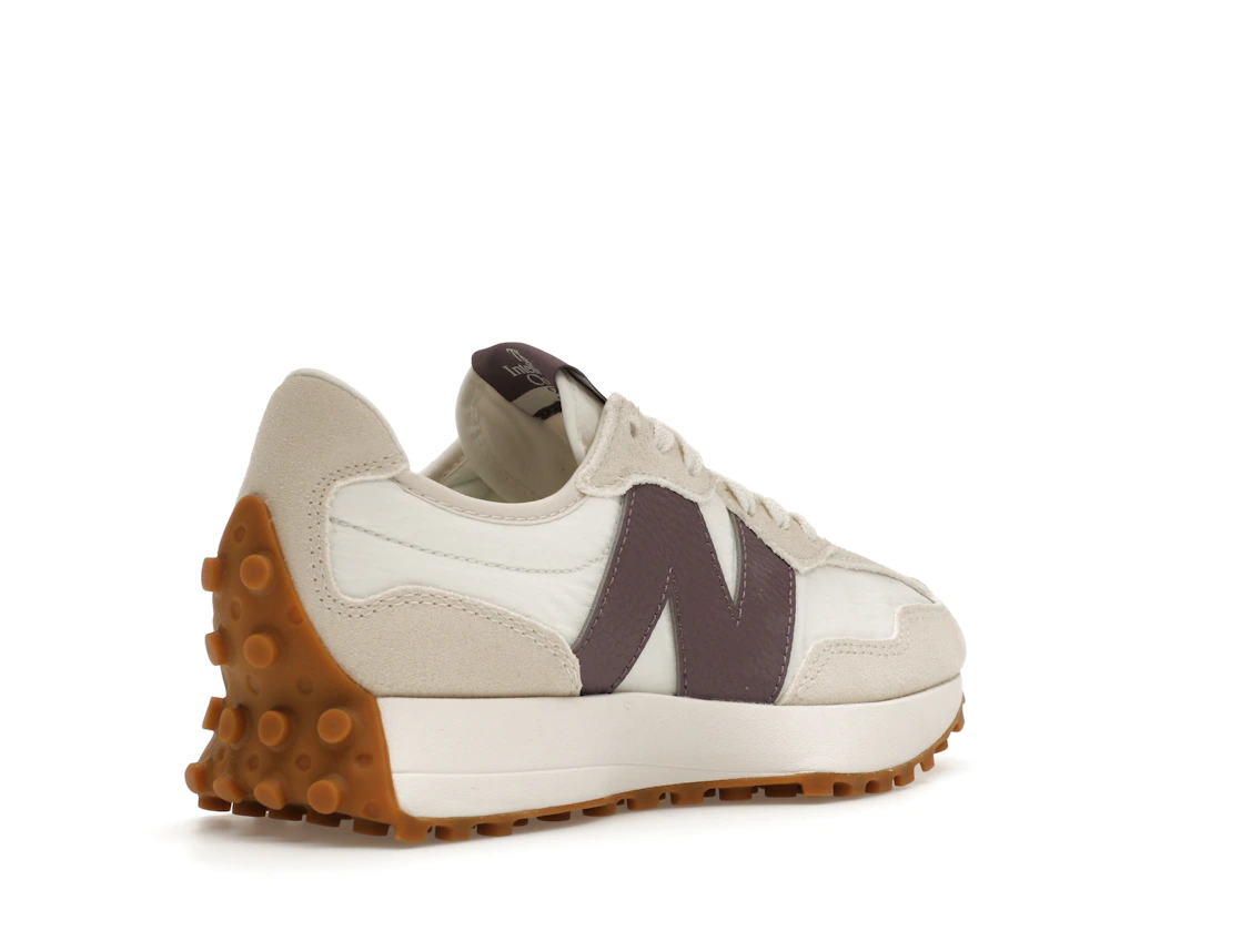 New Balance 327 Linen Sea Salt Dark Ice Wine (Women's)