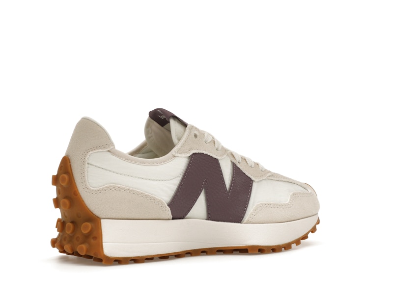 New Balance 327 Linen Sea Salt Dark Ice Wine (Women's)