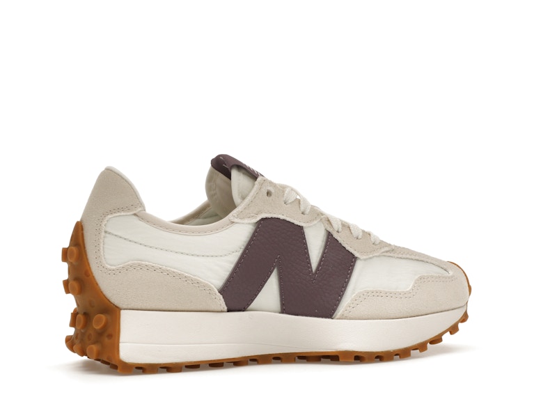 New Balance 327 Linen Sea Salt Dark Ice Wine (Women's)