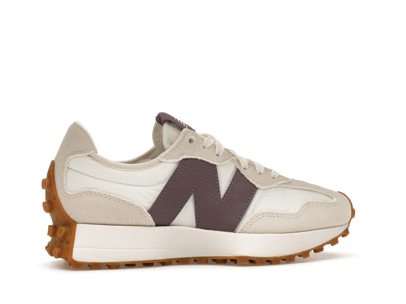 New Balance 327 Linen Sea Salt Dark Ice Wine (Women's)