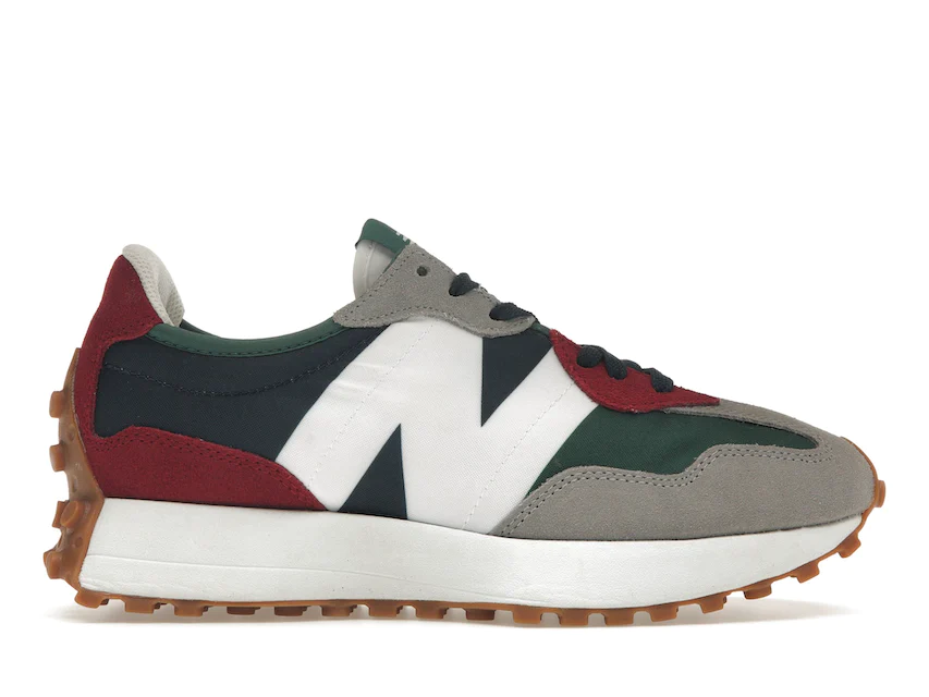 New Balance 327 Marblehead Team Forest Green 0