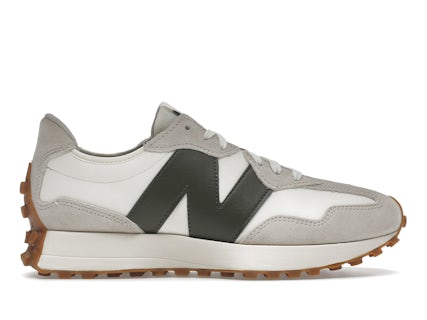 New Balance 327 Moonbeam Oak Leaf Green Men's MS327ASN US