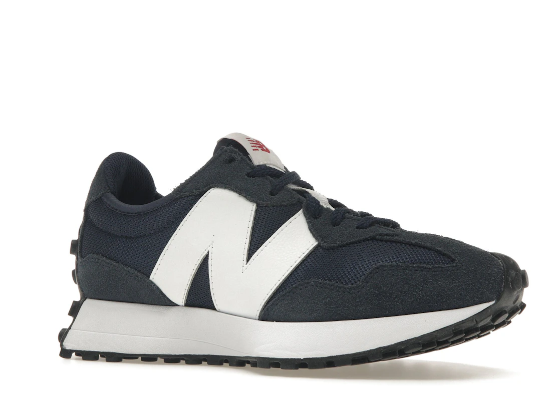 New Balance 327 Natural Indigo White