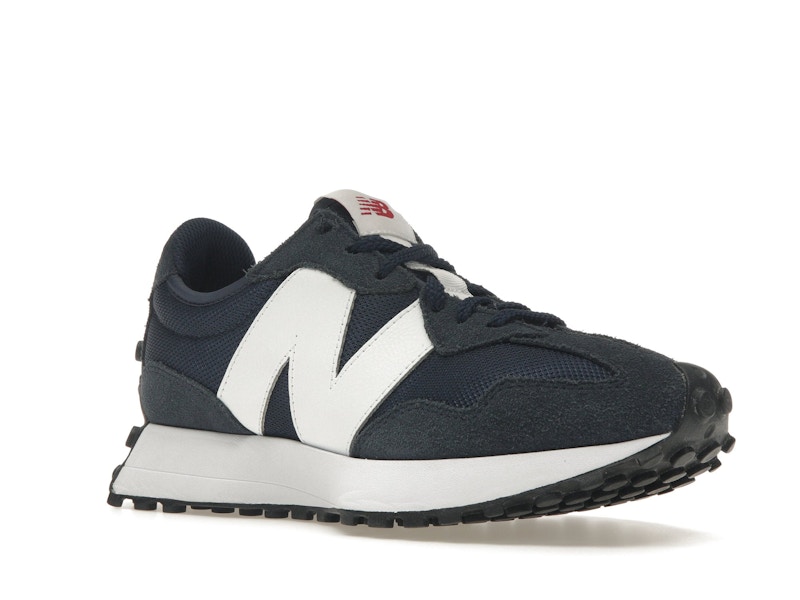 New Balance 327 Natural Indigo White
