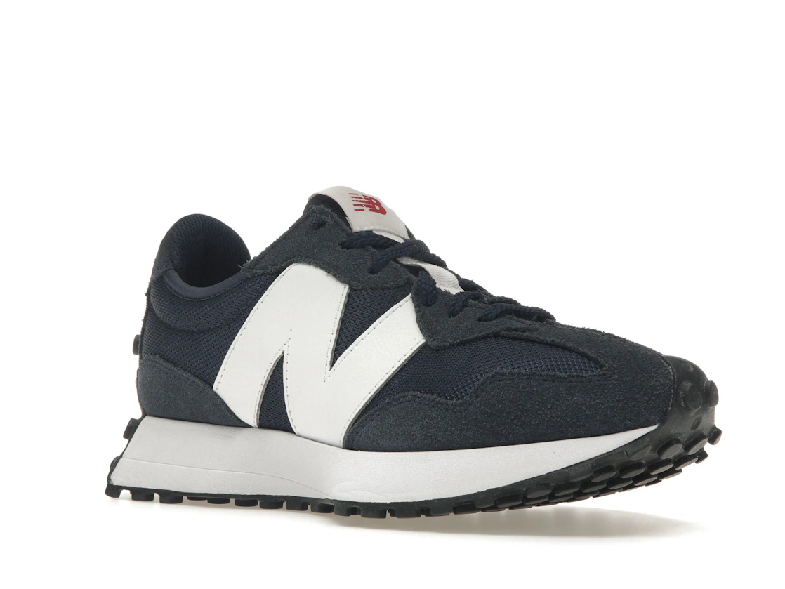 New Balance 327 Natural Indigo White