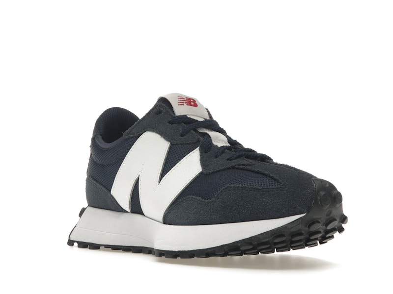 New Balance 327 Natural Indigo White