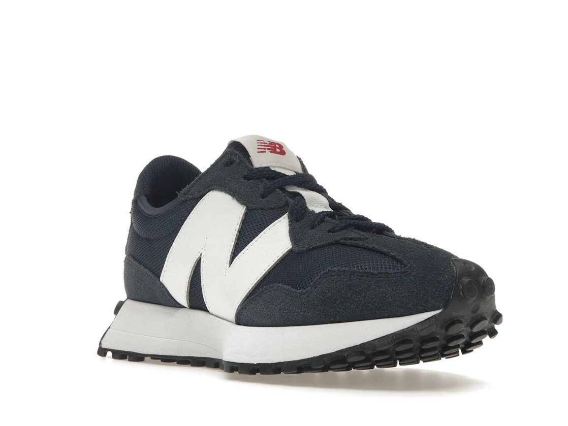 New Balance 327 Natural Indigo White