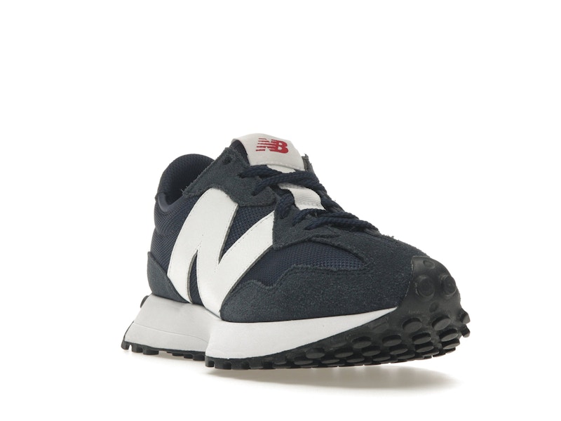 New Balance 327 Natural Indigo White