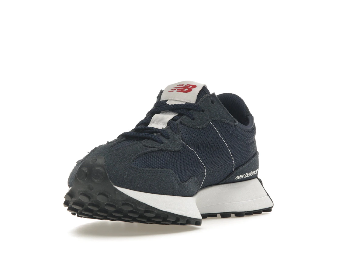New Balance 327 Natural Indigo White