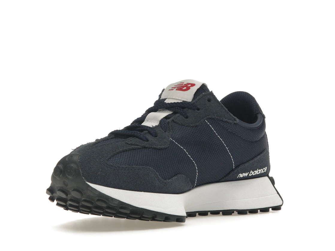 New Balance 327 Natural Indigo White