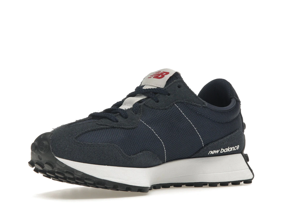 New Balance 327 Natural Indigo White