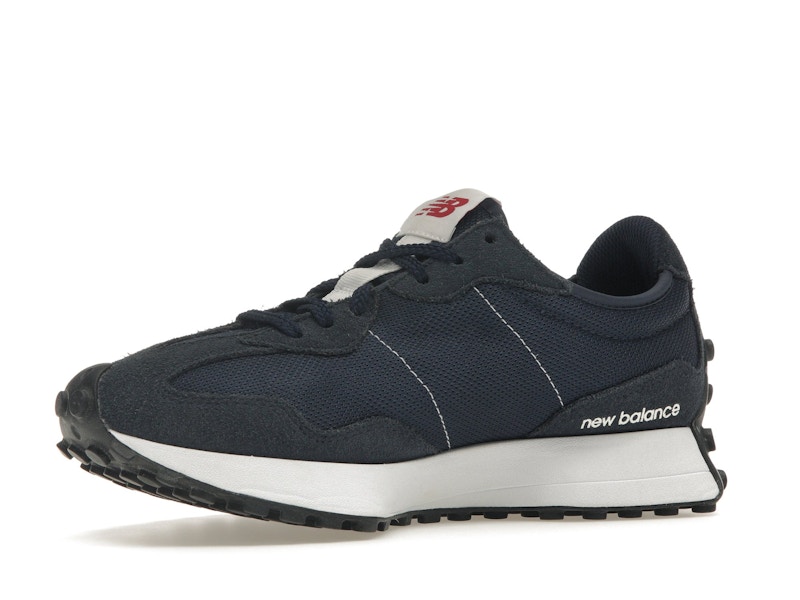 New Balance 327 Natural Indigo White