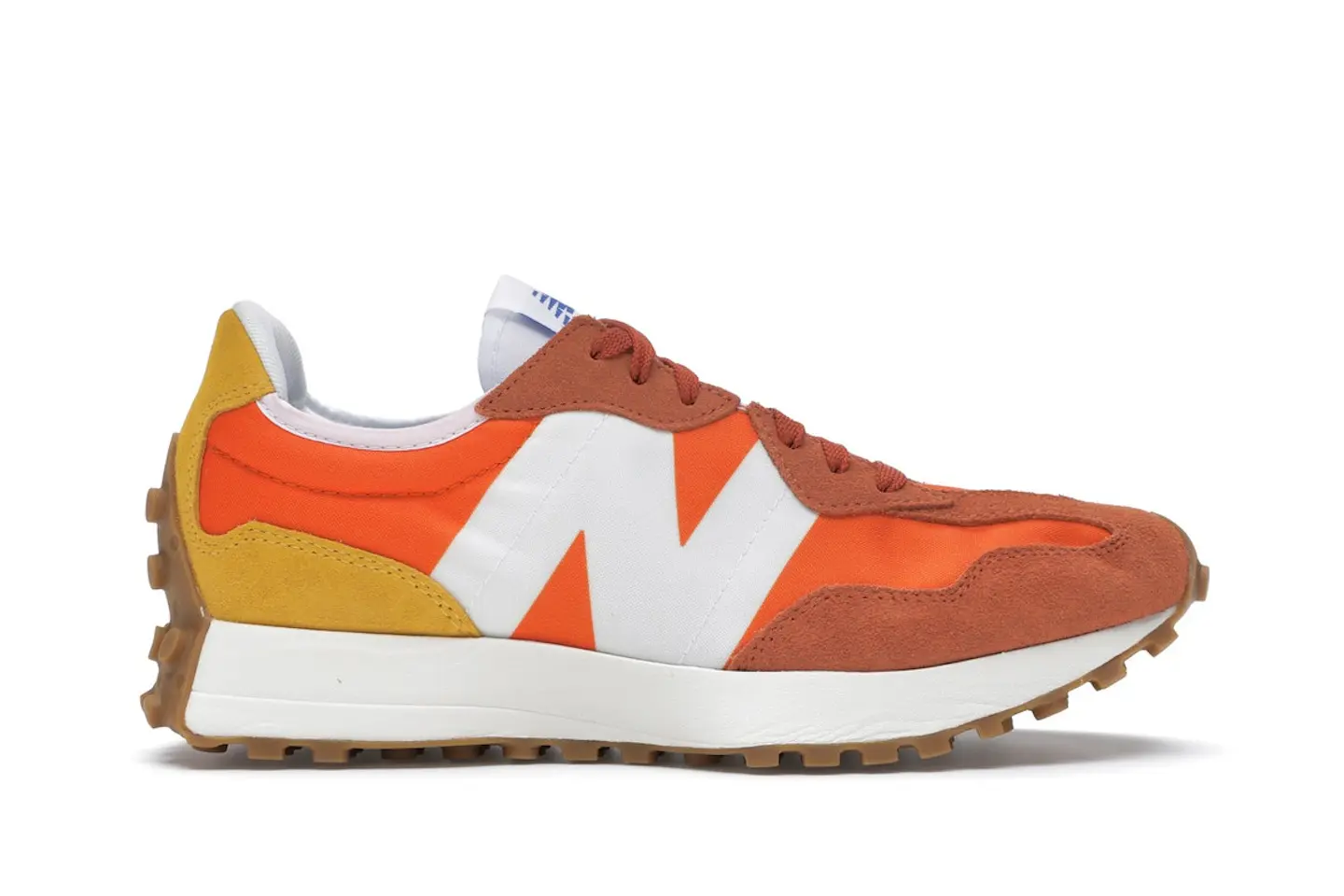 New Balance 327 Orange Men's - MS327CLA - US