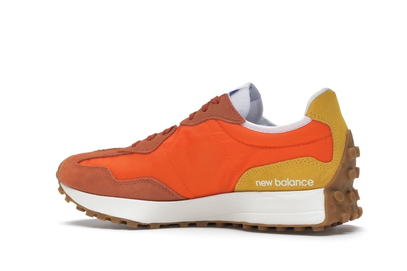 New balance 927 orange clearance