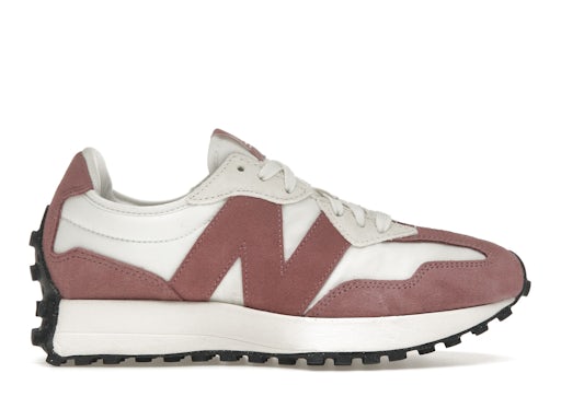 New Balance 327 Rosa Blanco Suede (de mujer) 0