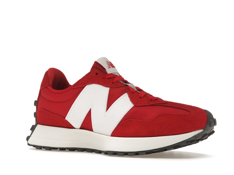 New Balance 327 Red White