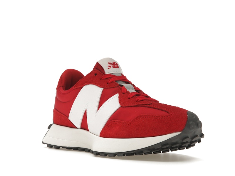 New Balance 327 Red White