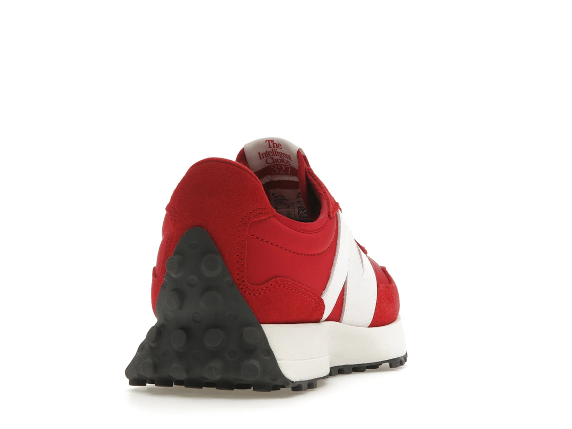 New Balance 327 Red White