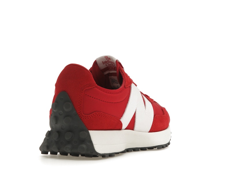 New Balance 327 Red White