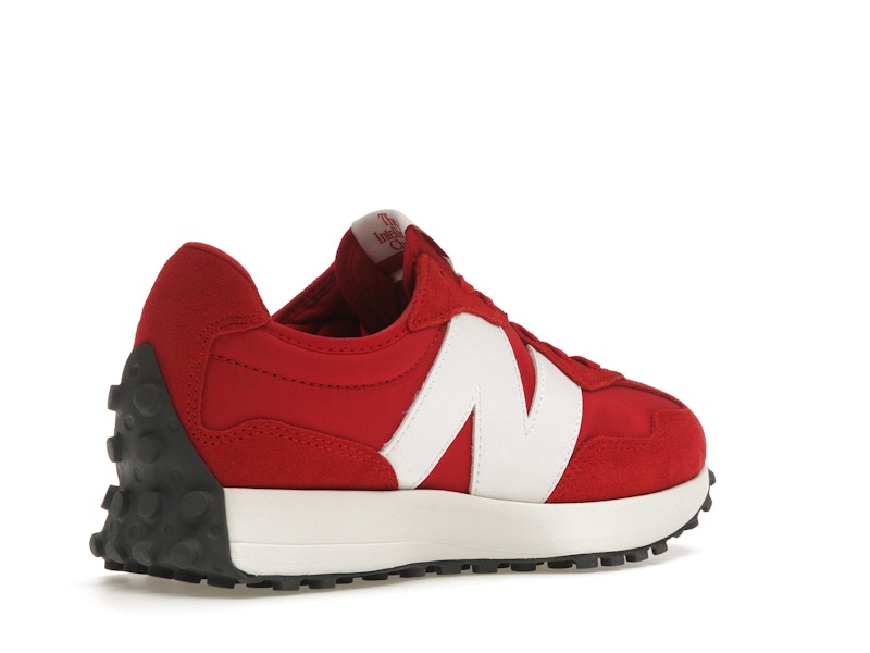 New Balance 327 Red White