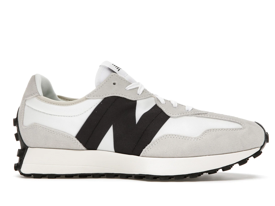 New Balance 327 Sea Salt Black