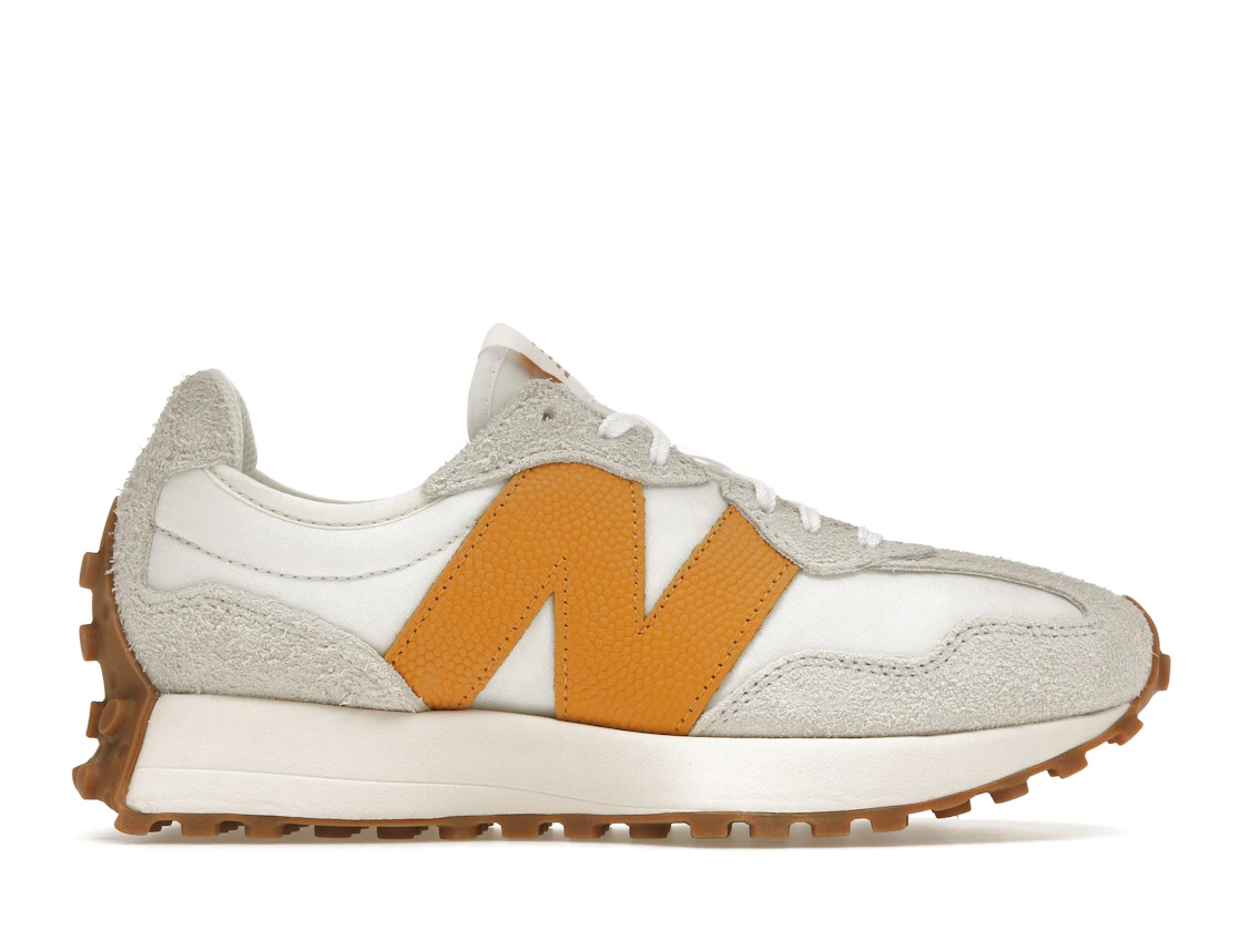 New Balance 327 Sea Salt Golden Hour Gum (Women's)