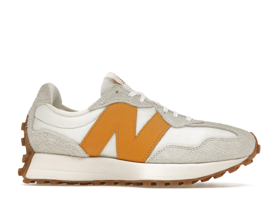 New Balance 327 Sea Salt Golden Hour Gum (Women's)