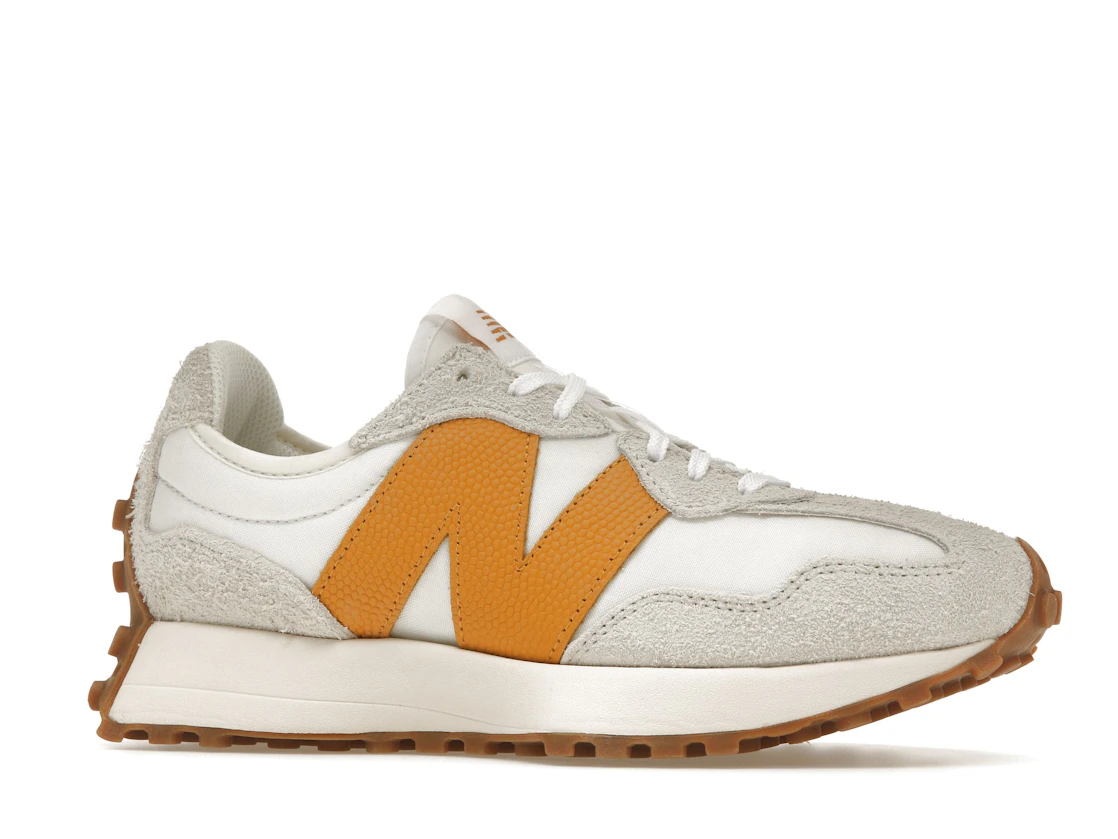 New Balance 327 Sea Salt Golden Hour Gum (Women's)