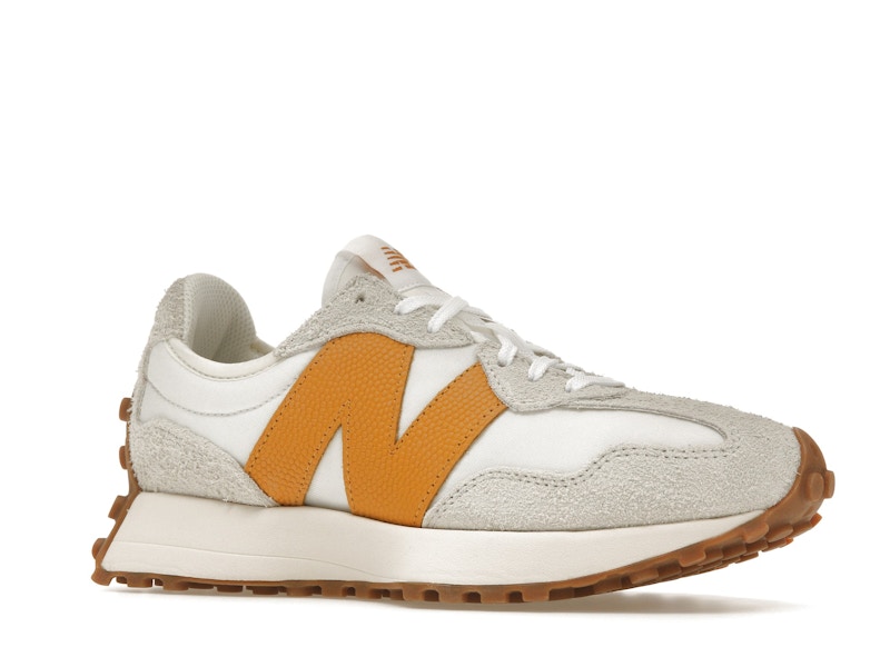 New Balance 327 Sea Salt Golden Hour Gum (Women's)