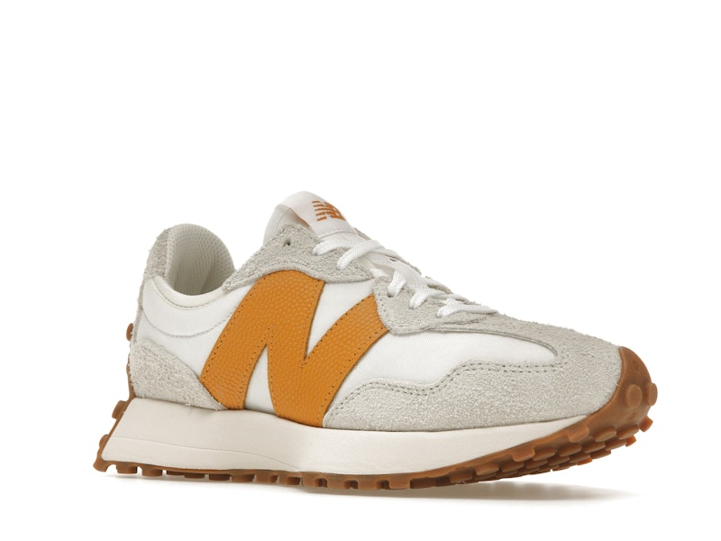 New Balance 327 Sea Salt Golden Hour Gum (Women's)