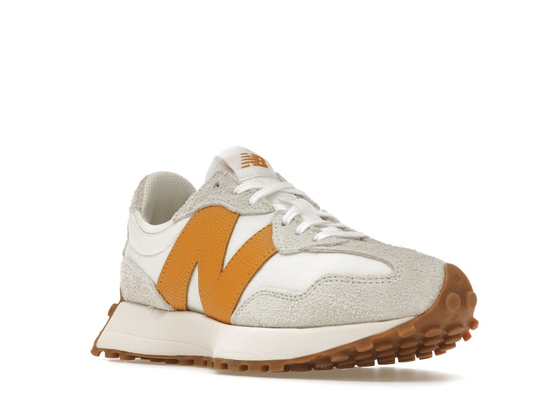 New Balance 327 Sea Salt Golden Hour Gum (Women's)