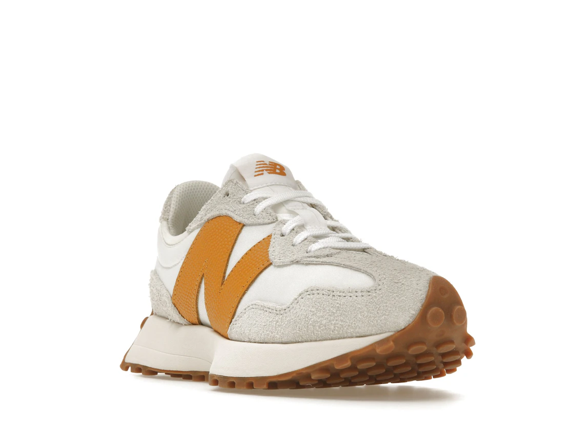 New Balance 327 Sea Salt Golden Hour Gum (Women's)