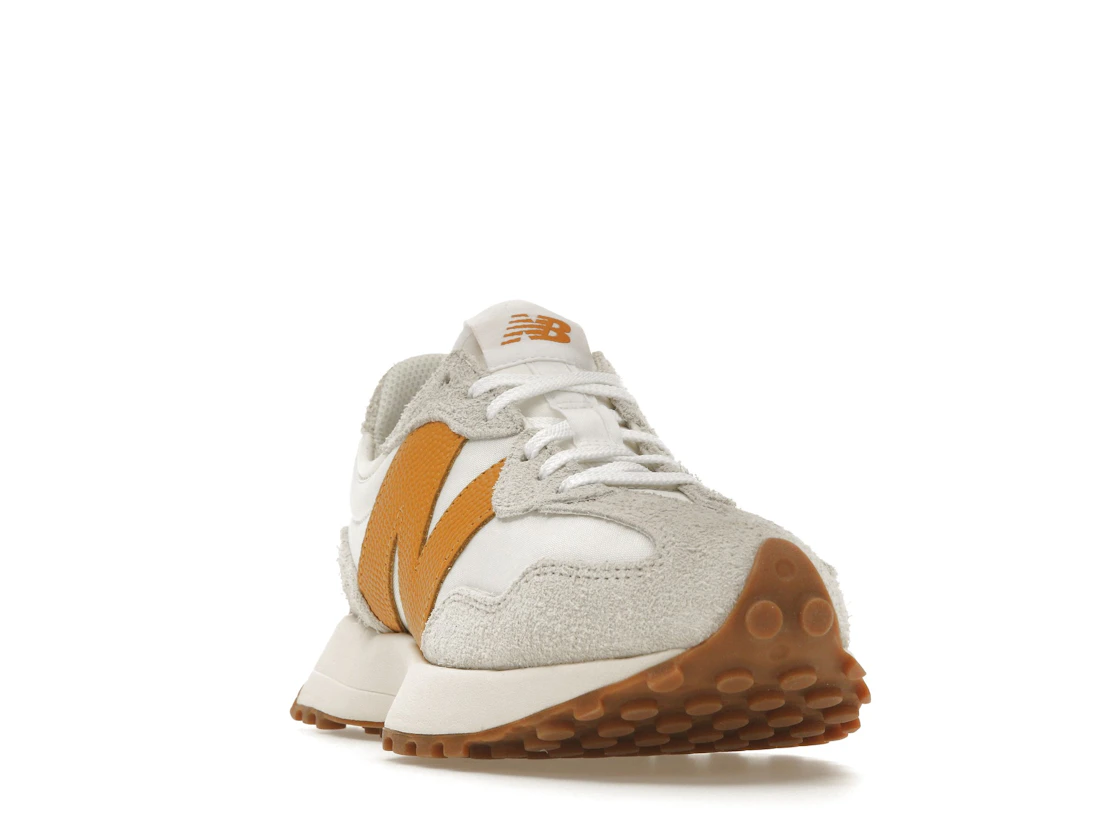 New Balance 327 Sea Salt Golden Hour Gum (Women's)