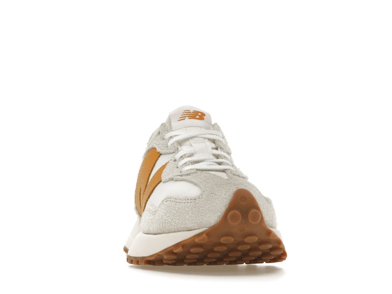 New Balance 327 Sea Salt Golden Hour Gum (Women's)