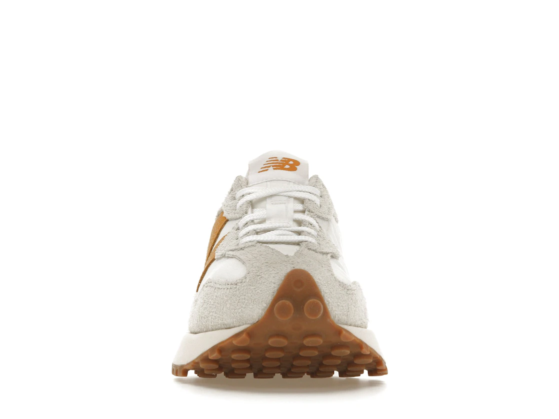 New Balance 327 Sea Salt Golden Hour Gum (Women's)
