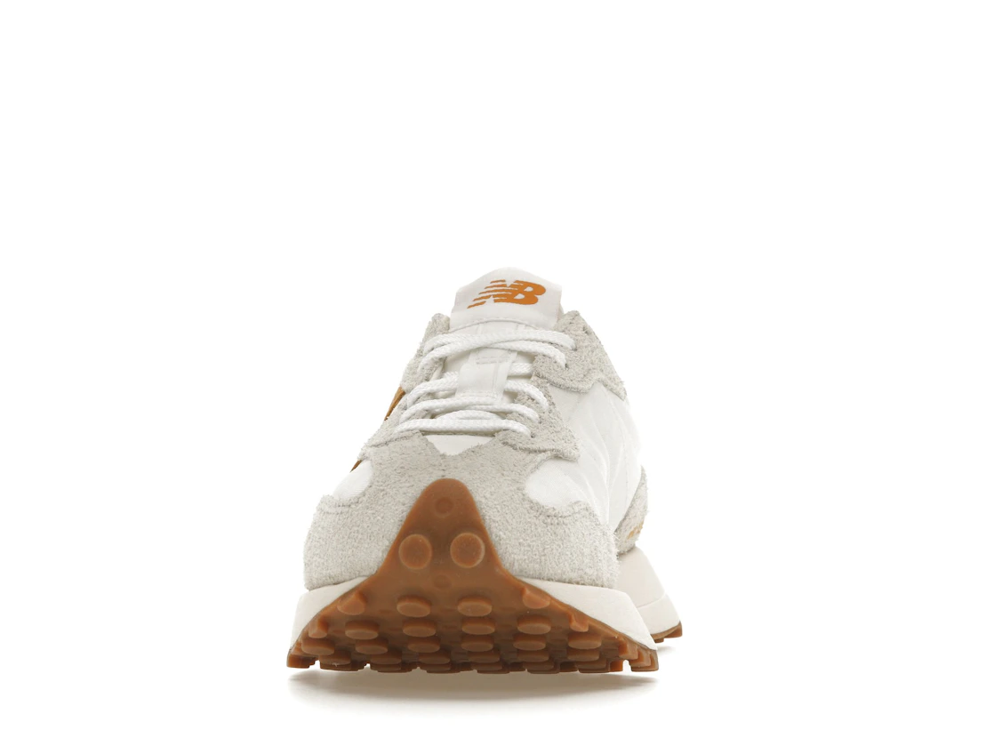 New Balance 327 Sea Salt Golden Hour Gum (Women's)