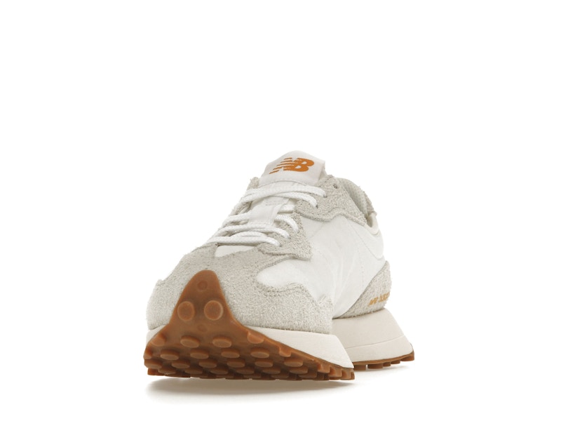 New Balance 327 Sea Salt Golden Hour Gum (Women's)