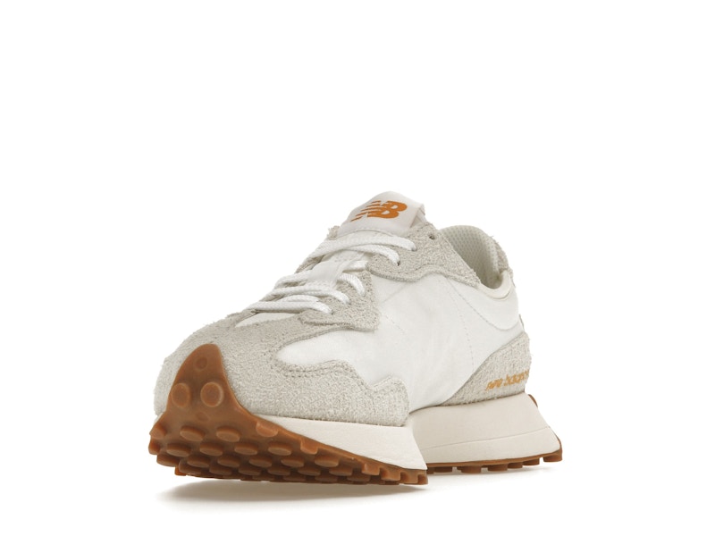 New Balance 327 Sea Salt Golden Hour Gum (Women's)