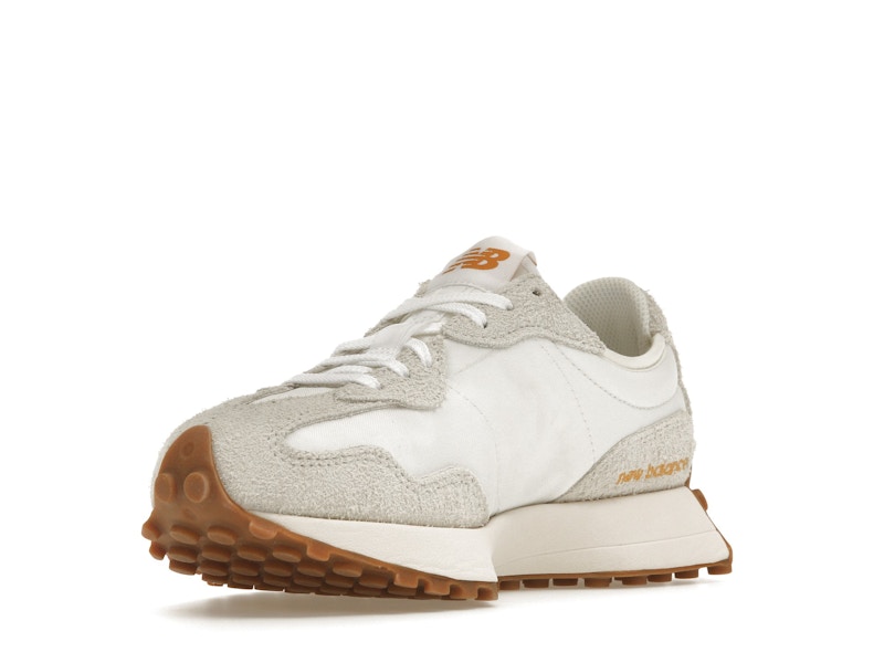 New Balance 327 Sea Salt Golden Hour Gum (Women's)