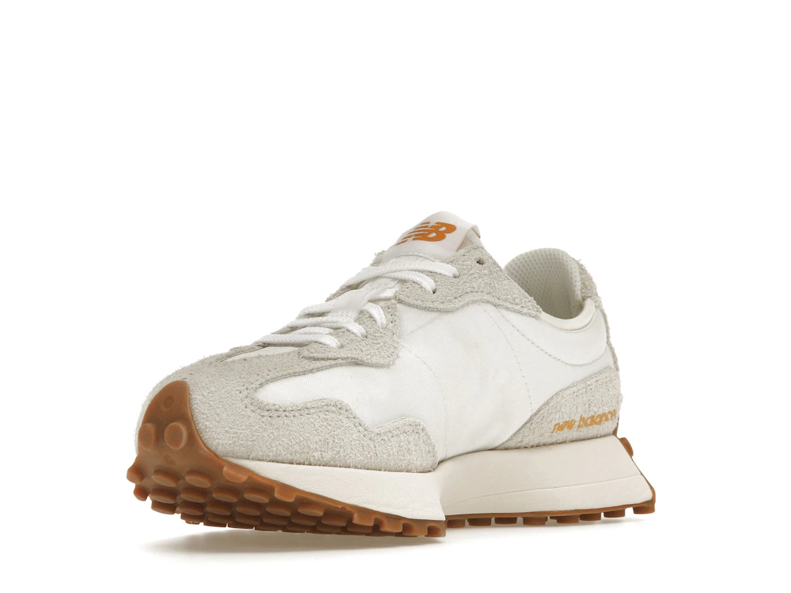 New Balance 327 Sea Salt Golden Hour Gum (Women's)