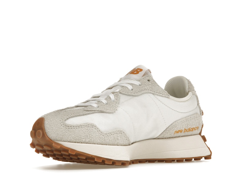 New Balance 327 Sea Salt Golden Hour Gum (Women's)