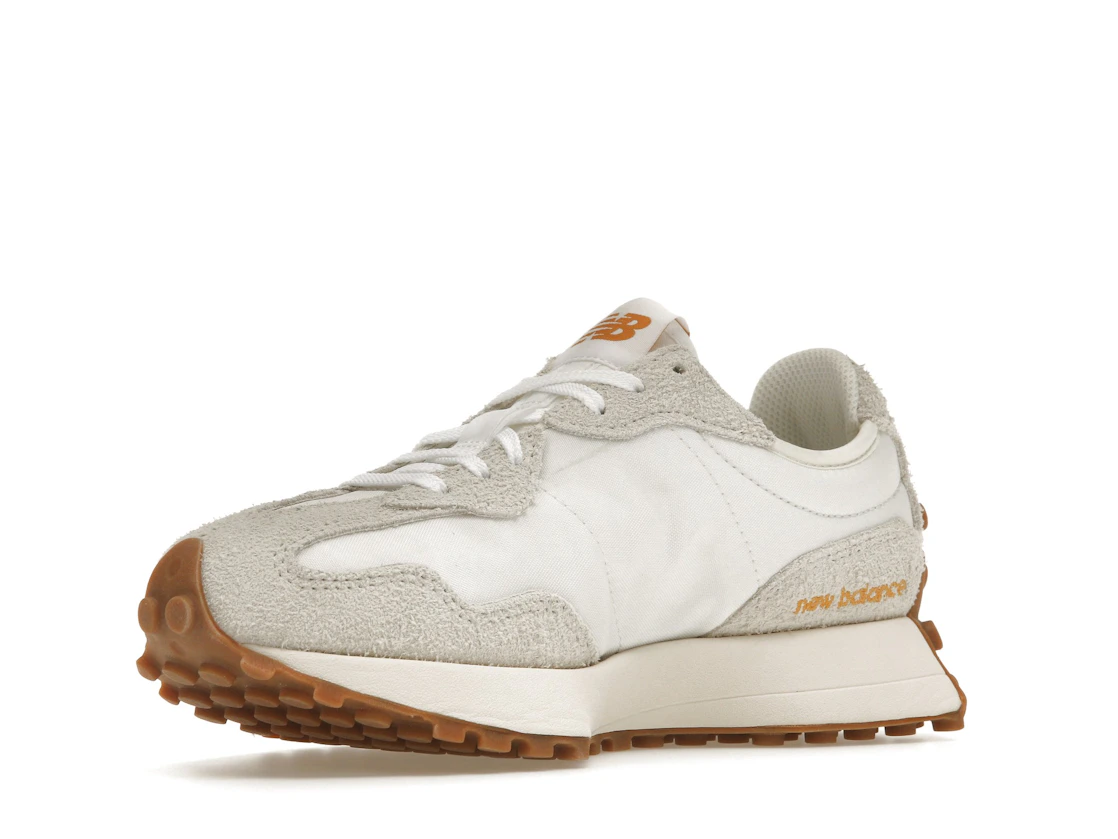 New Balance 327 Sea Salt Golden Hour Gum (Women's)