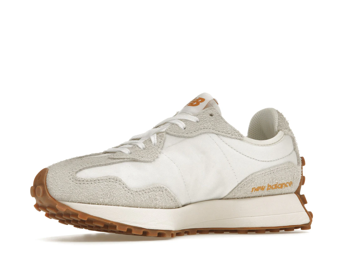 New Balance 327 Sea Salt Golden Hour Gum (Women's)