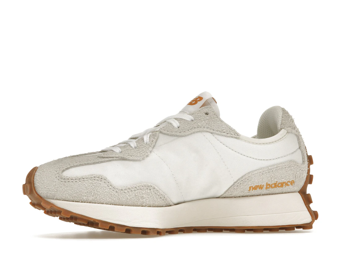 New Balance 327 Sea Salt Golden Hour Gum (Women's)